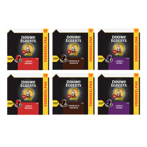 Proefpakket - Douwe Egberts - Nespresso Compatible