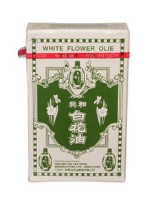 Massage Olie White Flower - Traditionele Verzorging - 10ml