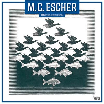 M.C. Escher Kalender 2026