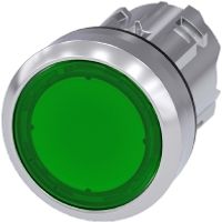 3SU1051-0AA40-0AA0  - Push button actuator green IP68 3SU1051-0AA40-0AA0