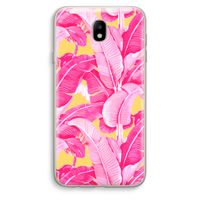 Pink Banana: Samsung Galaxy J7 (2017) Transparant Hoesje