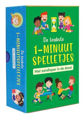 De leukste 1-minuutspelletjes (Kaartspellen)