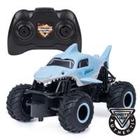 Politiewagen op Afstandsbediening Monster Jam Megalodon 1:24