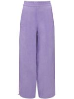 JW Anderson pantalon ample à lien de resserrage - Violet - thumbnail