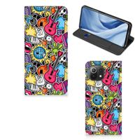 Xiaomi 11 Lite NE 5G | Mi 11 Lite Hippe | Standcase | Punk Rock