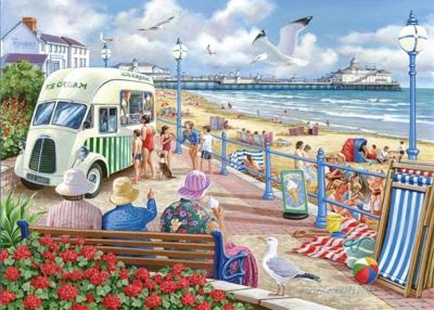 Sun Sea and Sand Puzzel 1000 Stukjes