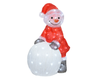 LED sneeuwpop l31b42h60 cm-90l - Lumineo