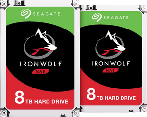 Seagate Ironwolf 8TB - Duo Pack