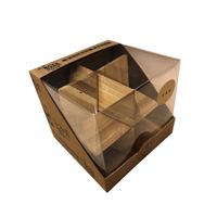 Eco Game Bamboo Puzzel Ster Eco Game Bamboo Puzzel Ster
