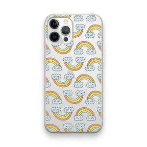 Regenboog: iPhone 12 Pro Transparant Hoesje