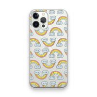 Regenboog: iPhone 12 Pro Transparant Hoesje