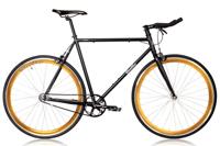 Quella Nero Goud Fixie Fiets