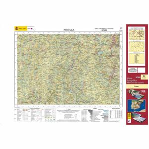 Topografische kaart 52 MT50 Proaza | CNIG - Instituto Geográfico Nacional1