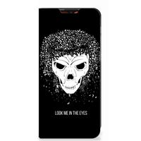 Mobiel BookCase Motorola Moto E7 Power | E7i Power Skull Hair