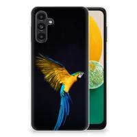 Samsung Galaxy A13 | A04s | TPU Hoesje | Papegaai
