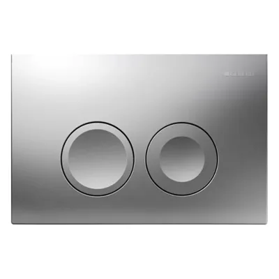 Geberit Delta-25 Drukplaat Mat-chroom