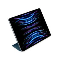 Apple Smart Folio Book cover Marine-blauw Tabletcover - thumbnail