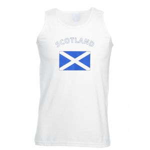 Tanktop met vlag Schotland print
