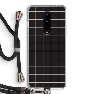 Rooster 2: OnePlus 8 Transparant Hoesje met koord