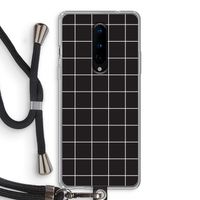 Rooster 2: OnePlus 8 Transparant Hoesje met koord