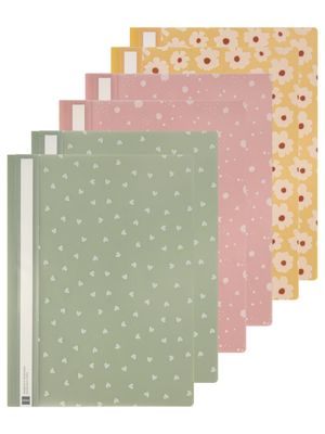 HEMA Snelhechters Hartjes - 6 Stuks