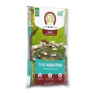 Aquatische aarde - BRUIN GOUD - Obrtaqu20N