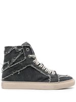 Zadig&Voltaire baskets montantes Flash - Noir - thumbnail