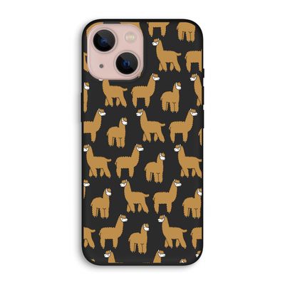 Alpacas: iPhone 13 Biologisch afbreekbaar hoesje