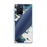 Golven: Samsung Galaxy Note 10 Lite Transparant Hoesje Golven: Samsung Galaxy Note 10 Lite Transparant Hoesje