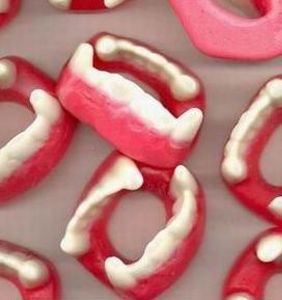 Trolli Trolli - Winegum Dracula Tanden 1 Kilo