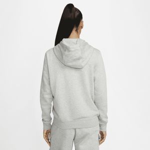 Nike Sportswear Club Fleece Vest Dames Grijs Wit