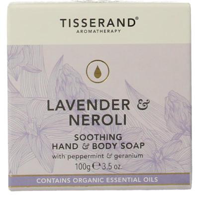 Tisserand Zeep lavendel & neroli