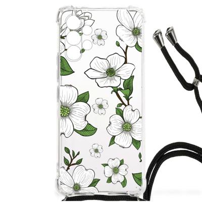 Samsung Galaxy A13 4G Case Dogwood Flowers Samsung Galaxy A13 4G Case Dogwood Flowers