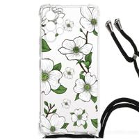 Samsung Galaxy A13 4G Case Dogwood Flowers