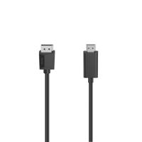 Adapter DisplayPort naar HDMI Hama 00200712 1,5 m Zwart - thumbnail
