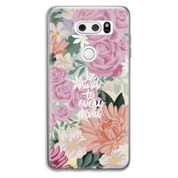 Kindness matters: LG V30 Transparant Hoesje