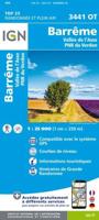 3441OT Barrême / Vallée de l'Asse / PNR du Verdon | IGN - Institut Géographique National