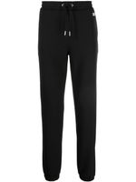 Karl Lagerfeld pantalon de jogging à patch logo - Noir - thumbnail