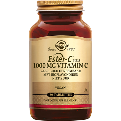 Solgar Ester-C® Plus Vitamine C 1000 mg Tabletten
