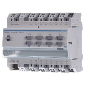 TYA608A  - EIB, KNX switching actuator 8-ch, TYA608A