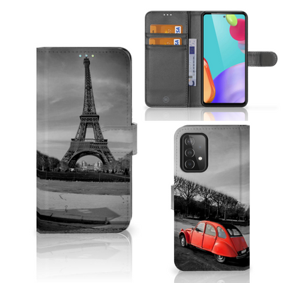 Samsung Galaxy A52 Flip Cover Eiffeltoren Samsung Galaxy A52 Flip Cover Eiffeltoren