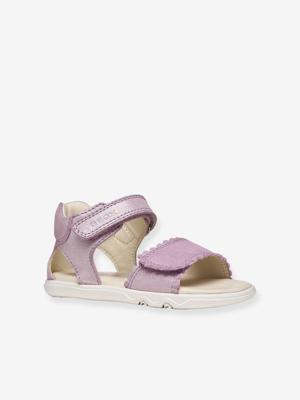 Sandaal voor eerste stapjes Steppieup rozen