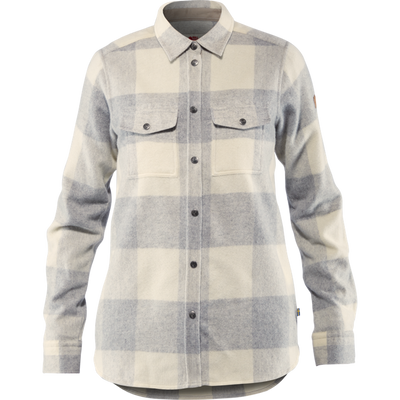 Fjallraven Canada Dames Shirt Fog-Chalk White S