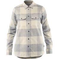 Fjallraven Canada Dames Shirt Fog-Chalk White S Fjallraven Canada Dames Shirt Fog-Chalk White S