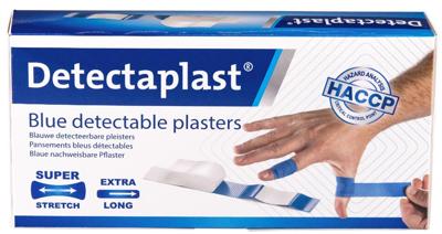 Detectaplast Elastic textielpleister, ft 180 x 20 mm, pak van 100 stuks