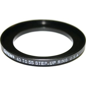 Tiffen 43mm naar 55mm Step Up Ring