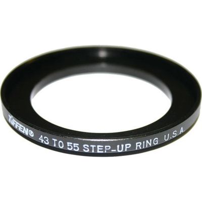 Tiffen 43mm naar 55mm Step Up Ring