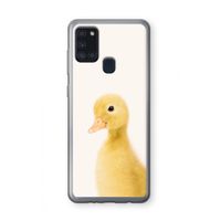 Duke: Samsung Galaxy A21s Transparant Hoesje Duke: Samsung Galaxy A21s Transparant Hoesje