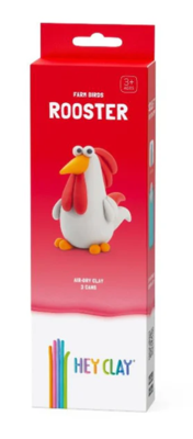 HeyClay haan 3 kleuren HeyClay haan 3 kleuren