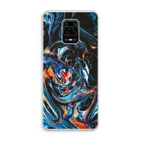 Black Unicorn: Xiaomi Redmi Note 10 Lite Transparant Hoesje